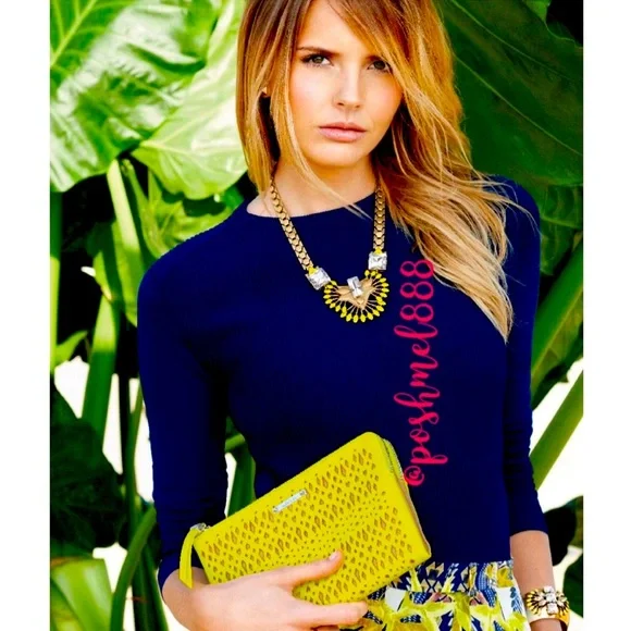 Stella & Dot | Citrine Double Clutch - Picture 15 of 15